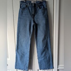Vintage Comfort Stretch High Rise 90s Relaxed Jean